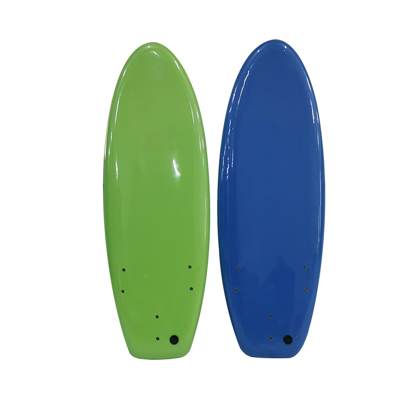 4'11'' Mini Foam Shortboard Soft Board pro začátečníky