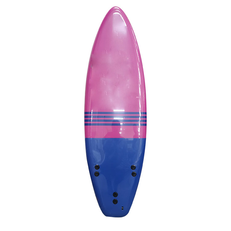 5'5'' Mini Soft Short Board s FCS ploutvemi