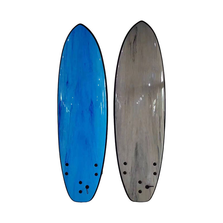 High-Version Slick HDPE měkké surfovací prkno Shortboard