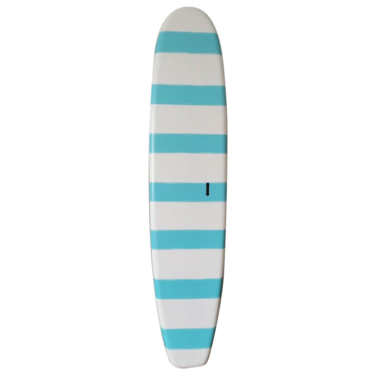 Mini Malibu 8' soft Top Surfboard Roller Softboard